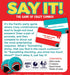 Say It! - The Game of Crazy Combos