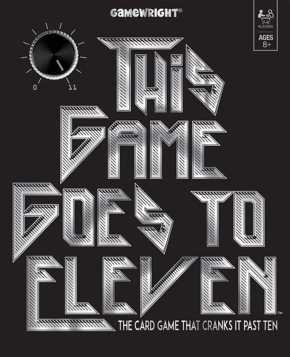 This Game Goes To 11 - The Card Game that Cranks It Past Ten