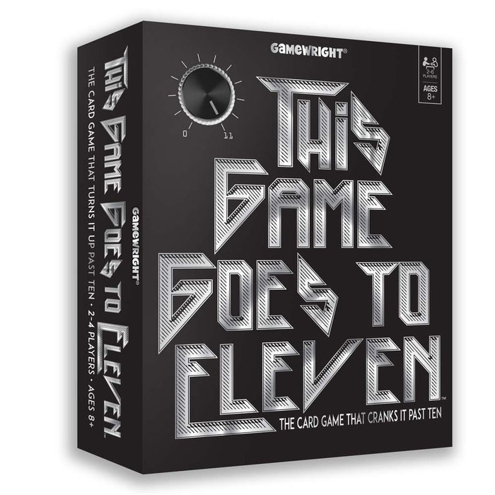 This Game Goes To 11 - The Card Game that Cranks It Past Ten