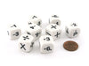 Koplow Games Positive/Negative Dice Set Classroom Accessories, Standard (15mm - 17mm)