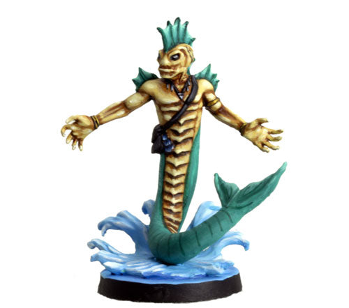 DGS Games Demons of Karelon Zarfonax #119005 Unpainted Freeblades Metal Figure