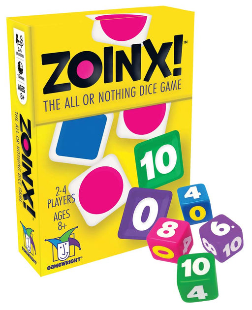 Zoinx! - The All or Nothing Dice Game
