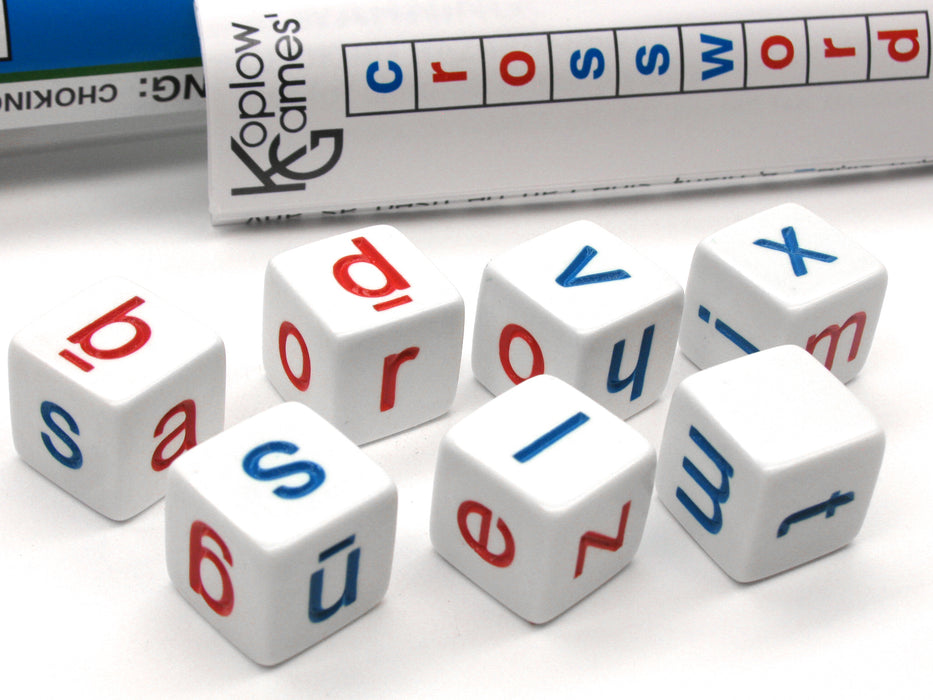Koplow Games Crossword Dice Educational Travel Game