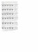 Double Dice Game with 5 Dice Travel Tube Pencil and Gaming Instructions