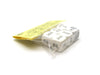 Pack of 6 20mm D6 Euro Money Dice 3 Dollar Dice and 3 Euro Cent Dice