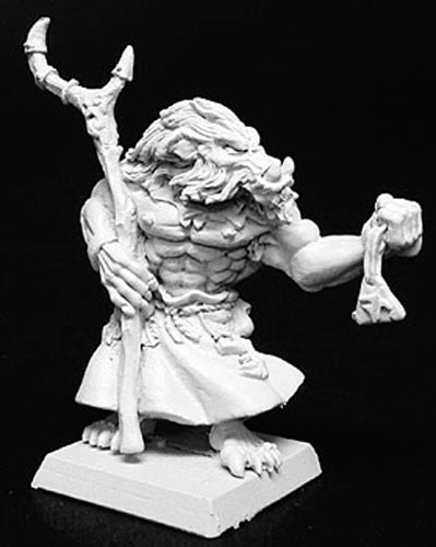 Reaper Miniatures Ombur, Reven Cleric #14079 Reven Unpainted RPG D&D Mini Figure