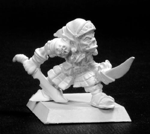 Reaper Miniatures Neek, Reven Sergeant #14095 Warlord Unpainted RPG D&D Figure