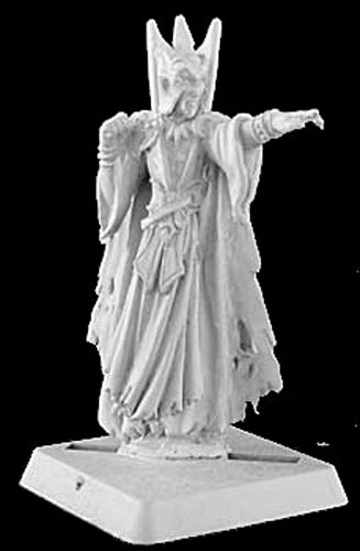 Reaper Miniatures Tharian, Necropolis Mage #14180 Necropolis Unpainted D&D Mini
