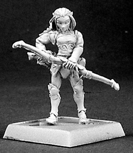 Reaper Miniatures Vale Archer #14357 Elves Unpainted RPG D&D Mini Figure