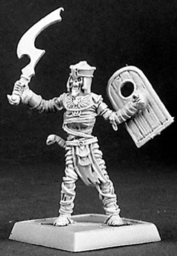 Reaper Miniatures Nefsokar Tomb Guard #14370 Nefsokar Unpainted RPG Mini Figure
