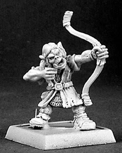 Reaper Miniatures Blackfletch, Goblin Skeeter #14373 Reven Unpainted Metal Mini