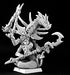 Reaper Miniatures Po Wi Set, Nagendra Warlord #14419 Reptus Unpainted D&D Mini