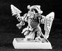 Nakalak, Bloodstone Gnome Tunnel Knight Sergeant #14430 Unpainted Mini