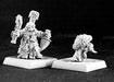 Bloodstone Gnome Priest and Familiar #14437 Bloodstone Gnomes Unpainted
