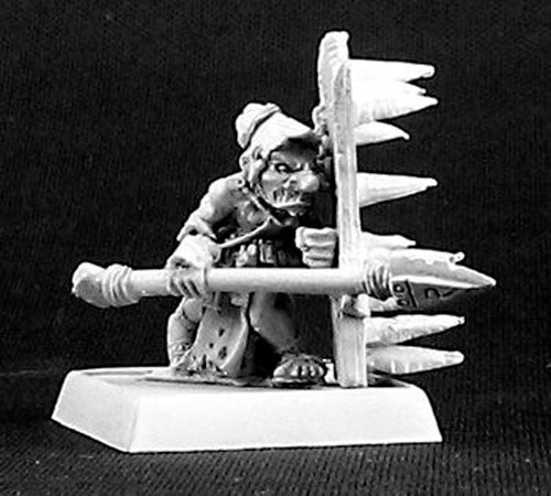 Reaper Miniatures Bloodstone Gnome Pulger 14446 Bloodstone Gnomes Unpainted Mini