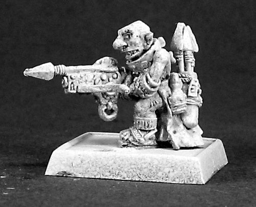 Reaper Miniatures Bloodstone Gnome Pinner #14458 Warlord RPG D&D Mini Figure
