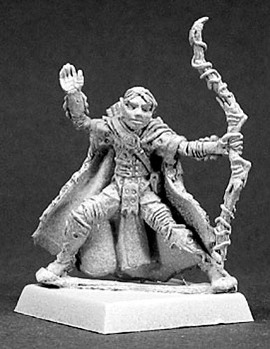 Reaper Miniatures Ranger, Tbrth #14466 Wood Elves Unpainted RPG D&D Mini Figure