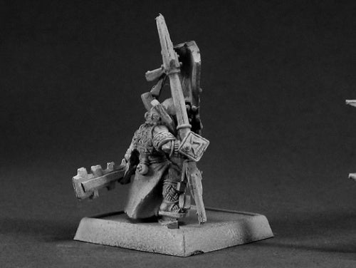 Reaper Miniatures Bloodstone Gnome Bodyguard #14488 Bloodstone Gnomes Unpainted
