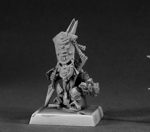 Reaper Miniatures Bloodstone Gnome Bodyguard #14488 Bloodstone Gnomes Unpainted