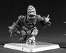 Reaper Miniatures Lesser Bloodstone Golem 14500 Bloodstone Gnomes Unpainted Mini