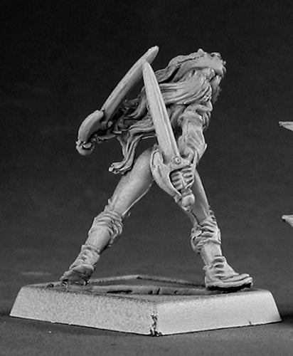 Reaper Miniatures Nasithe, Darkspawn #14542 Darkspawn Unpainted RPG Mini Figure