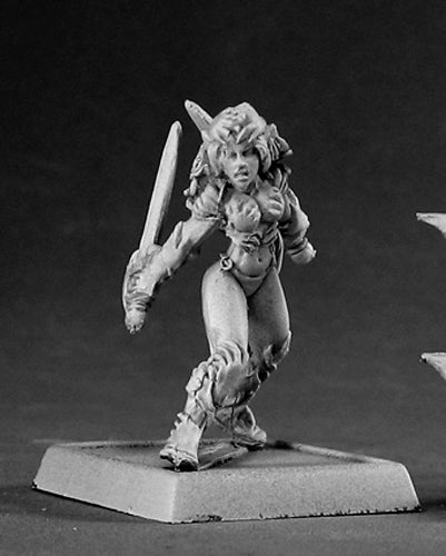 Reaper Miniatures Nasithe, Darkspawn #14542 Darkspawn Unpainted RPG Mini Figure