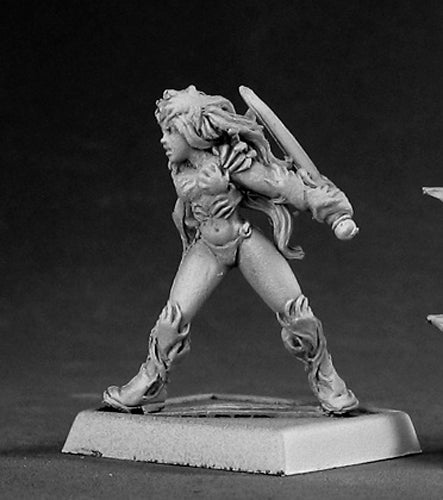 Reaper Miniatures Nasithe, Darkspawn #14542 Darkspawn Unpainted RPG Mini Figure