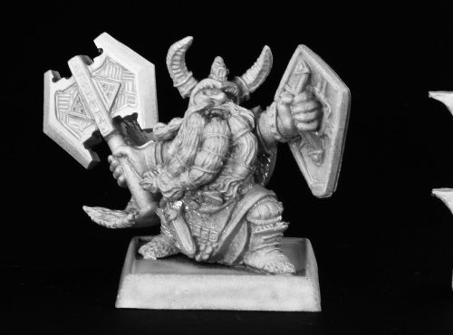 Reaper Miniatures King Axehelm of Kragmarr #14561 Kragmarr Unpainted D&D Mini