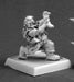 Reaper Miniatures Gilok Onyxfist, Dwarf Wizard #14633 Kragmarr Unpainted Mini