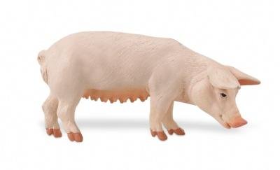Safari Ltd Safari Farm Sow Pig Educational Painted Miniature