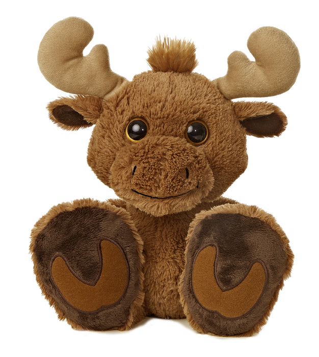Maple Taddle Toes 10" Aurora Plush Moose