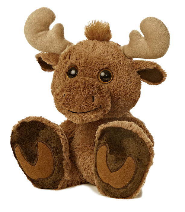 Maple Taddle Toes 10" Aurora Plush Moose
