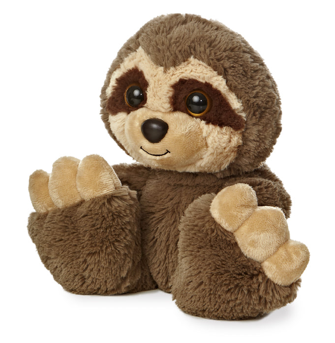 10" Sassafras Sloth Taddle Toes Aurora Plush Stuffed Animal