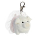 3.5" Aurora World Blush & Glitter Plush - Fleur Piggle Clip-On