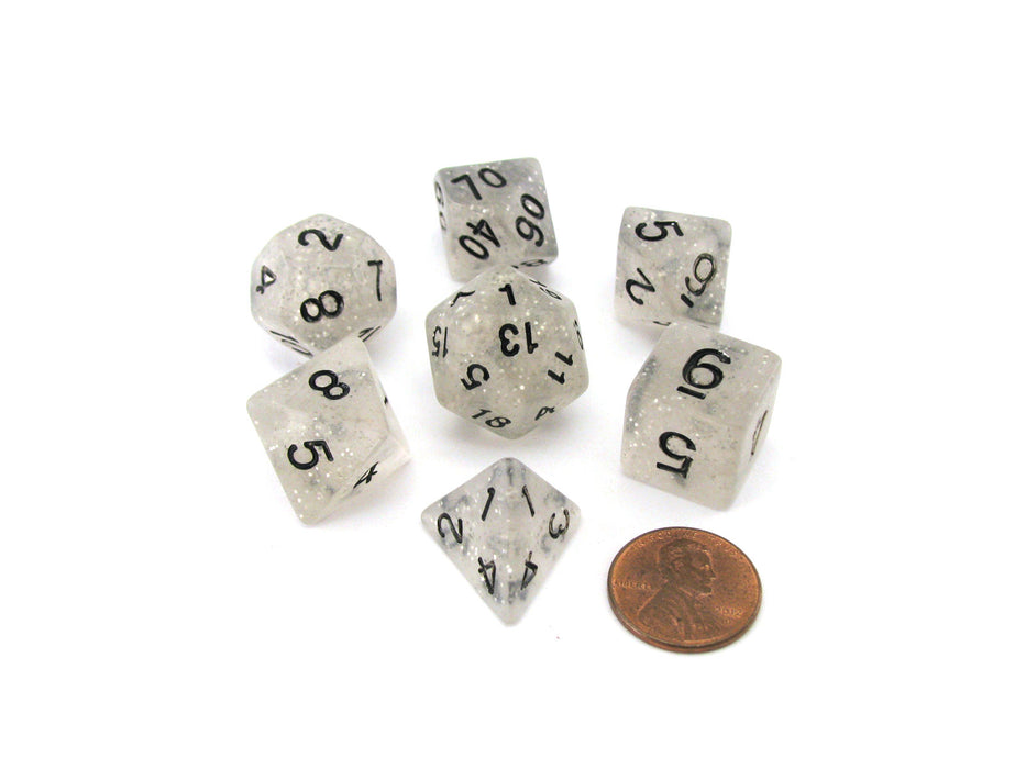 Reaper Miniatures Boss Pizza Dungeon Dice - Starlight Glitter