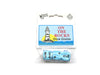 Lighthouse On The Rocks Dice Game Set with 3 Blue Dice