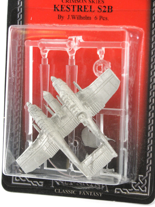 Mcdonnell S2B Kestrel #20-102 Crimson Skies RPG Metal Ral Partha Figure