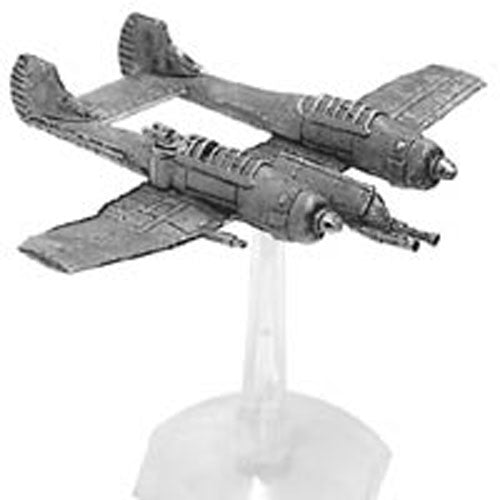 Mcdonnell S2B Kestrel #20-102 Crimson Skies RPG Metal Ral Partha Figure