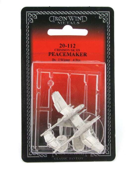 William and Colt Peacemaker 370 20-112 Crimson Skies RPG Metal Ral Partha Figure