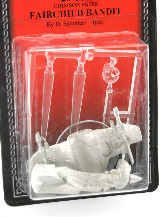 Fairchild Bandit #20-118 Crimson Skies RPG Metal Ral Partha Figure