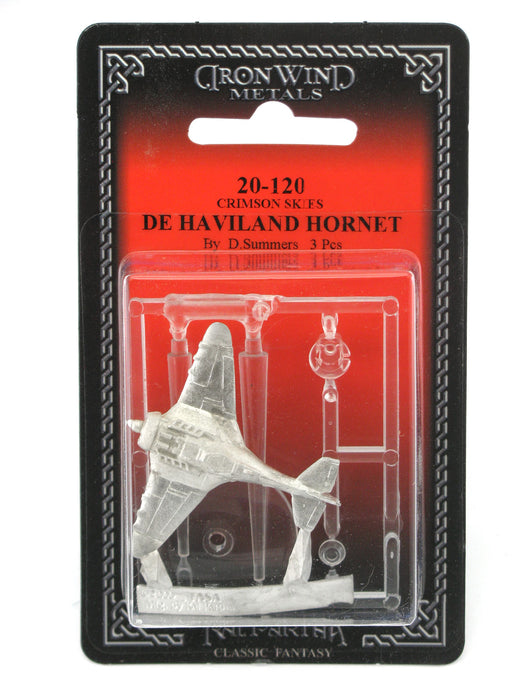 Dehaviland Hornet #20-120 Crimson Skies RPG Metal Ral Partha Figure
