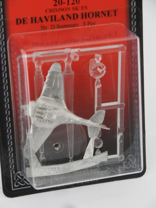 Dehaviland Hornet #20-120 Crimson Skies RPG Metal Ral Partha Figure