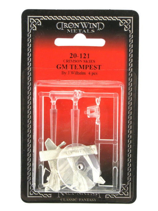 Gm Tempest #20-121 Crimson Skies RPG Metal Ral Partha Figure