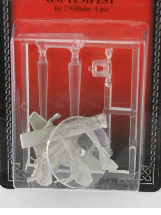 Gm Tempest #20-121 Crimson Skies RPG Metal Ral Partha Figure