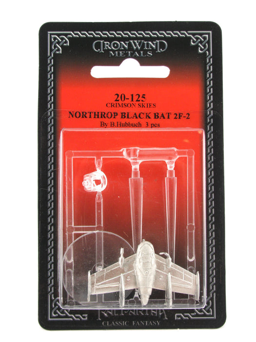 Northrop 2F-2 Black Bat #20-125 Crimson Skies RPG Metal Ral Partha Figure