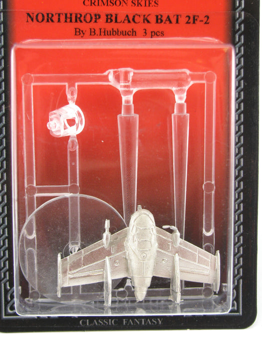 Northrop 2F-2 Black Bat #20-125 Crimson Skies RPG Metal Ral Partha Figure