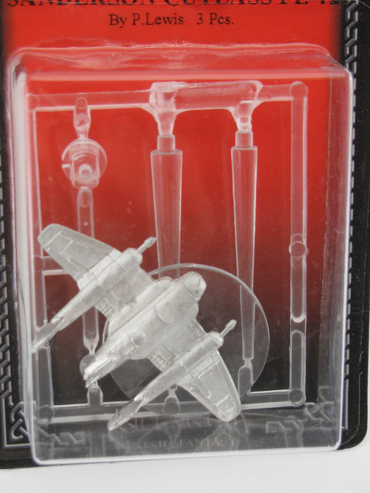 Sanderson Fl-12 Cutlass #20-128 Crimson Skies RPG Metal Ral Partha Figure