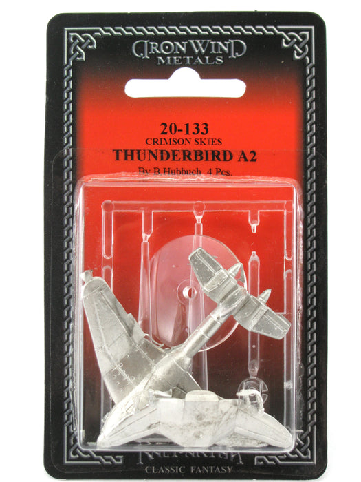 A2 Thunder #20-133 Crimson Skies RPG Metal Ral Partha Figure