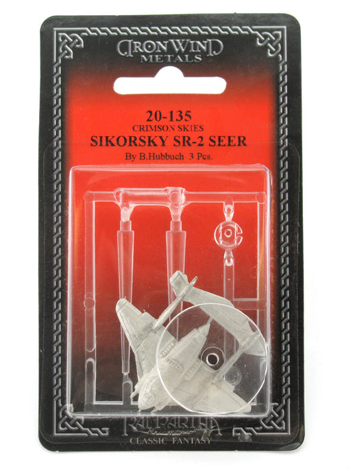 Sikorsky Sr-2 Seer #20-135 Crimson Skies RPG Metal Ral Partha Figure
