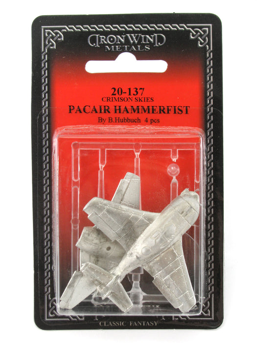 Pacair Hammerfist #20-137 Crimson Skies RPG Metal Ral Partha Figure